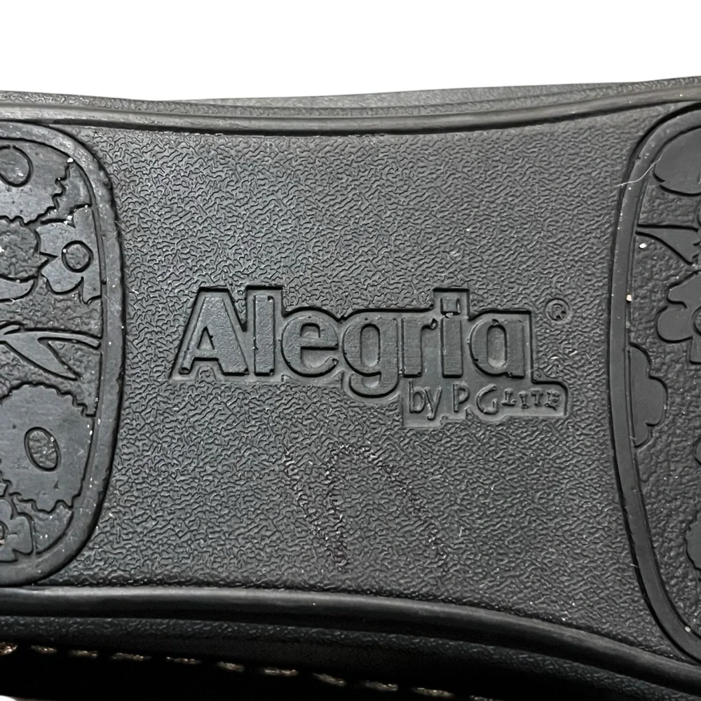 Alegria Paloma Mary Jane Shimmery Patent Leather — Size 37  7/7.5 US - Picture 6 of 15